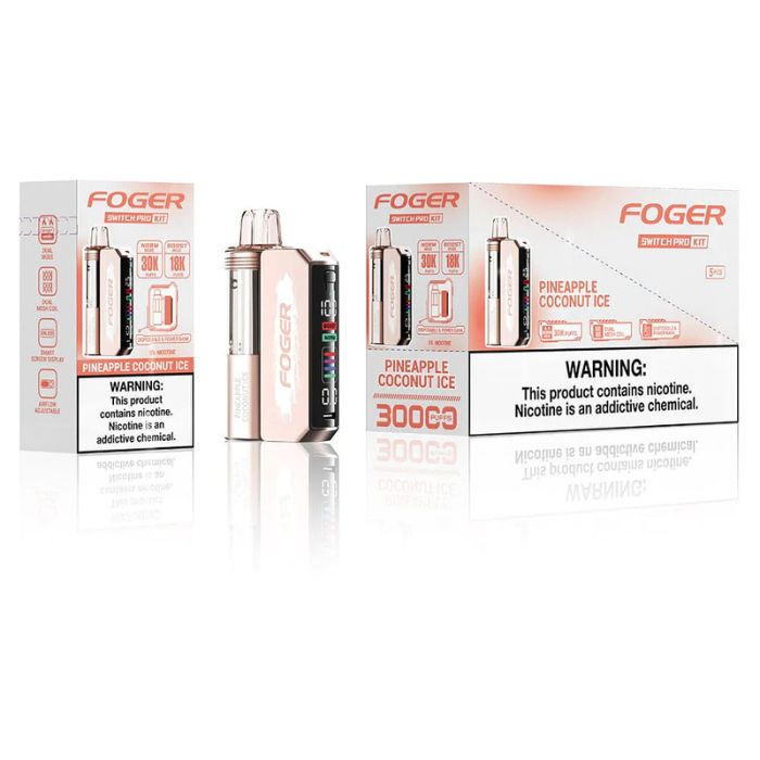 Foger Switch Pro Vape Kit