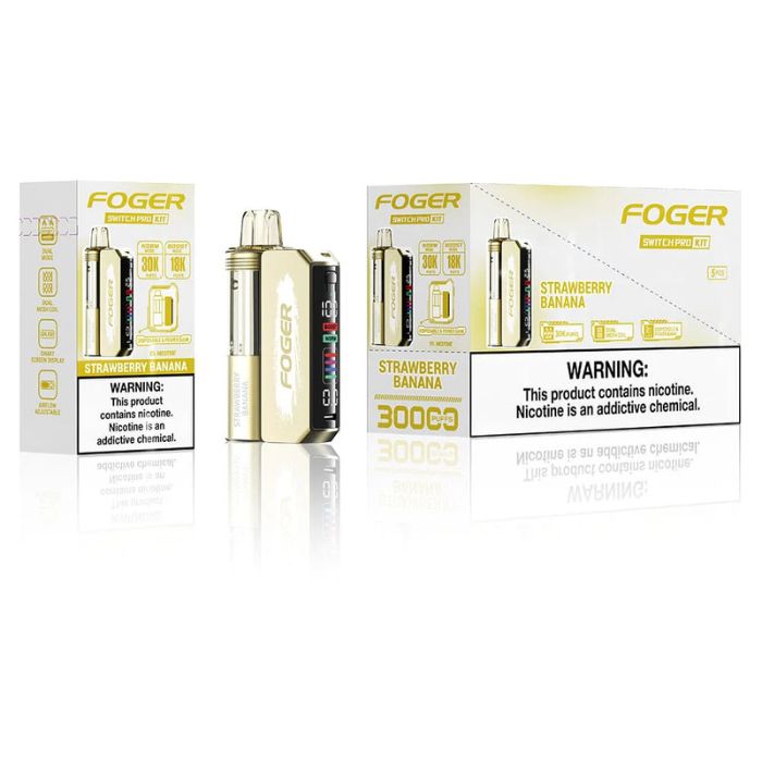 Foger Switch Pro Vape Kit