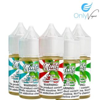 Mints Nicotine Salts only vapez