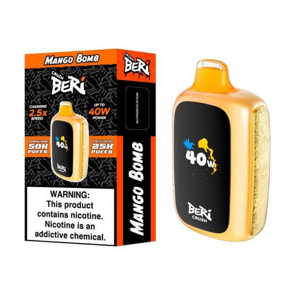Beri Crush 50K Disposable Vape - Image 5