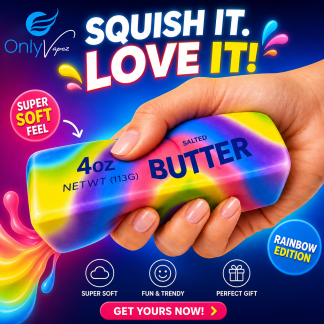 Rainbow Butter Squishy only vapez all
