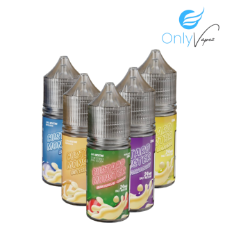 Custard Monster Nicotine Salts only vapez all 