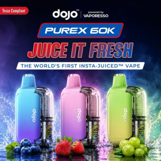 Dojo Purex 60K Disposable Vape Texas Compliant