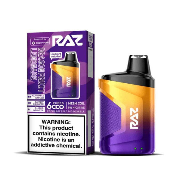 RAZ CA6000 Vape only vapez
