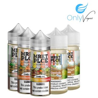 MRKT PLCE E-liquids all only vapez