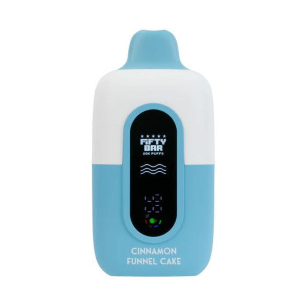 Fifty Bar Nixodine Disposable Vape funnel cake