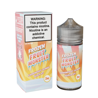 Frozen Fruit Monster E Liquid orange