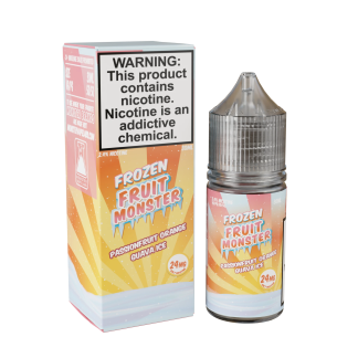 Frozen Fruit Monster Nicotine Salts orange only vapez