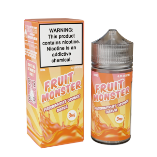 Fruit Monster vape juice Orange Guava 