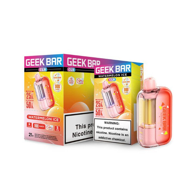 Geek Bar CLR 50K Disposable Vape all