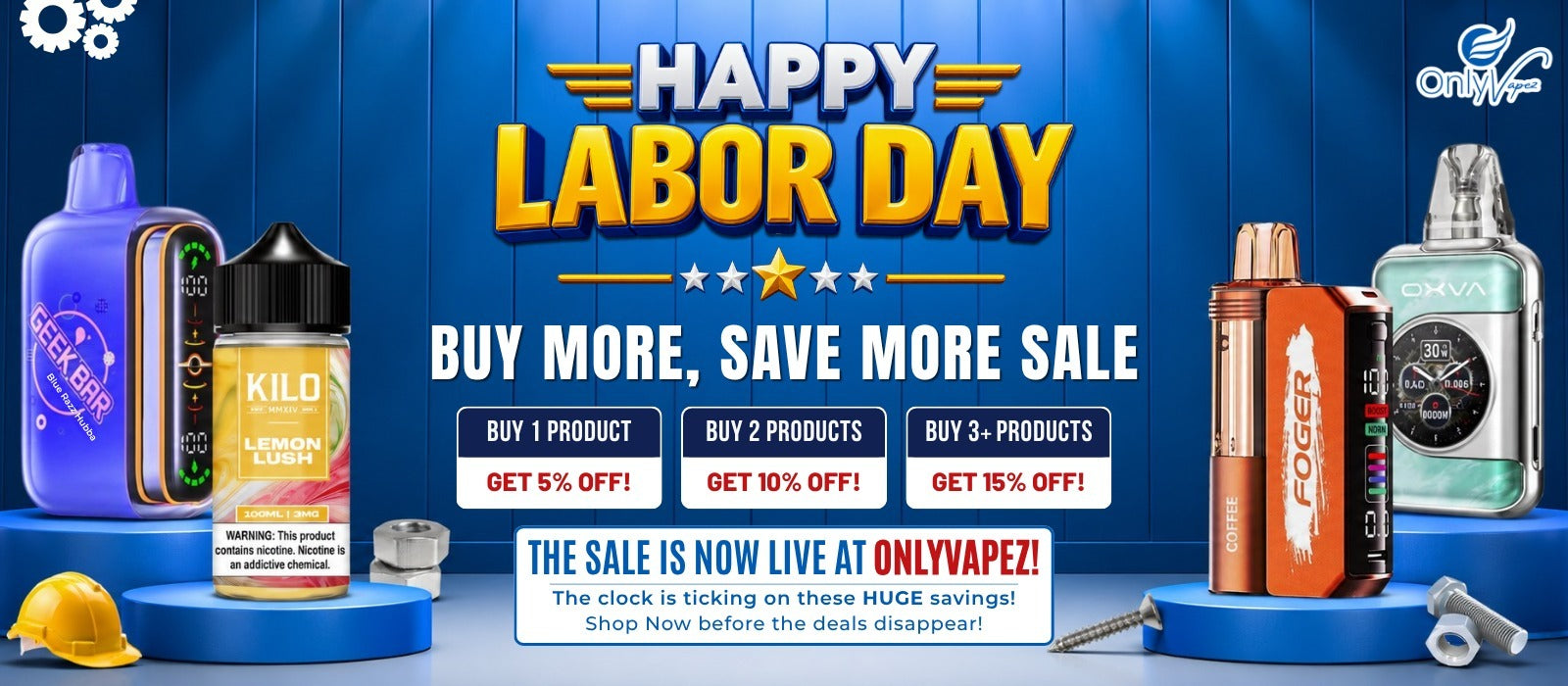 Limited Time Offer Special Sales