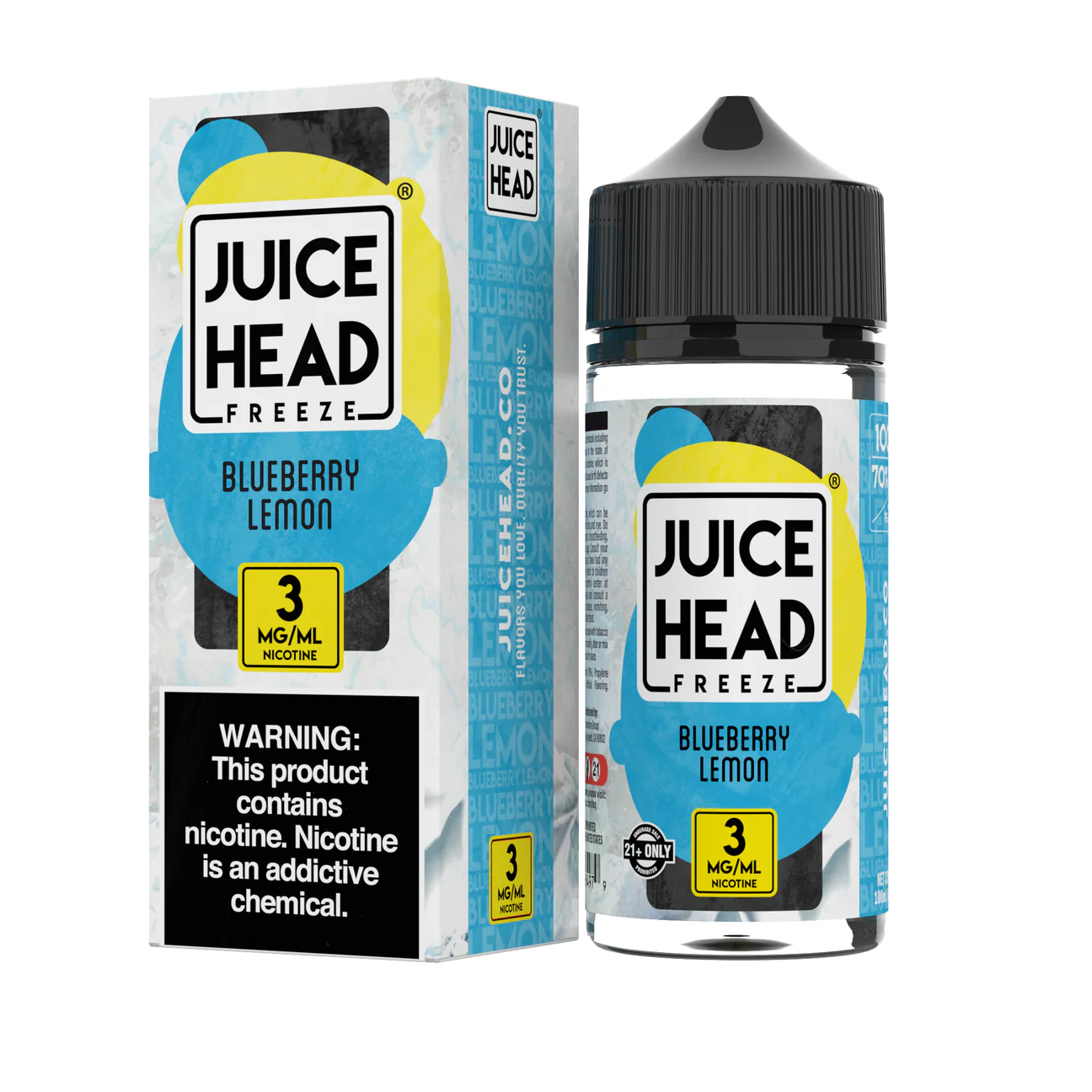 Juice Head Freeze E-liquids Blueberry Lemon