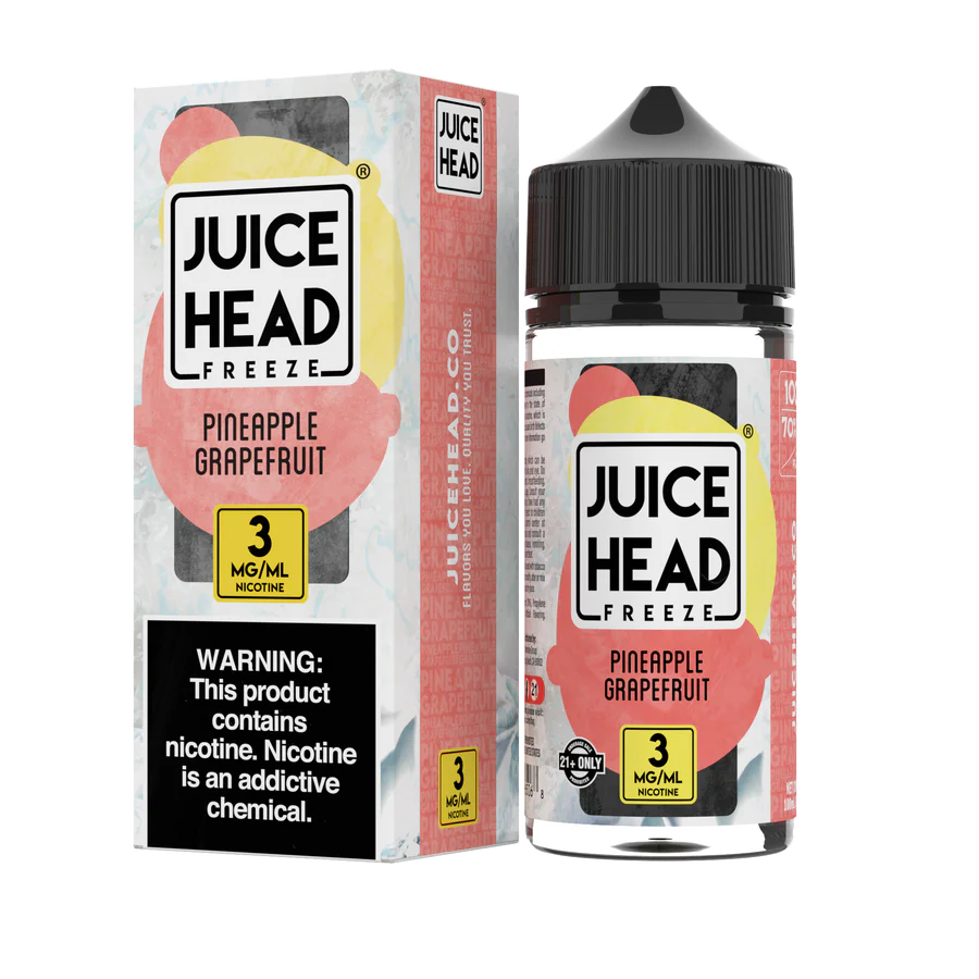 Juice Head Freeze E-liquids Pineaaple Grapefruit