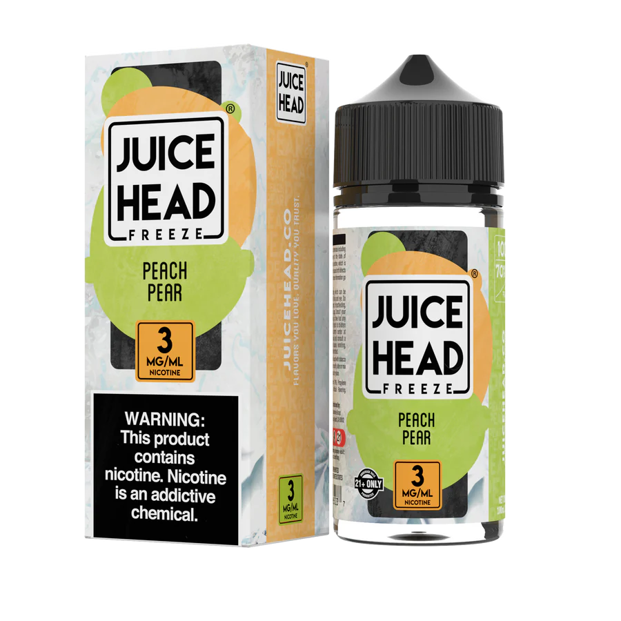 Juice Head Freeze E-liquids Peach Pear