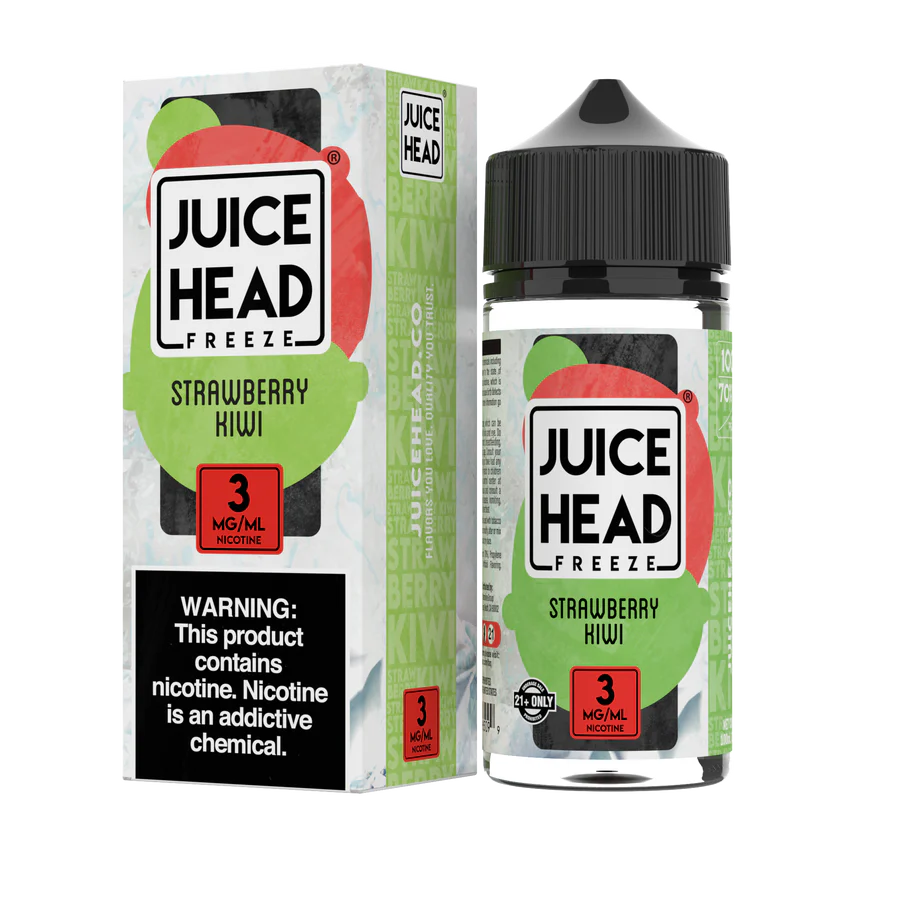Juice Head Freeze E-liquids Strawberry Kiwi