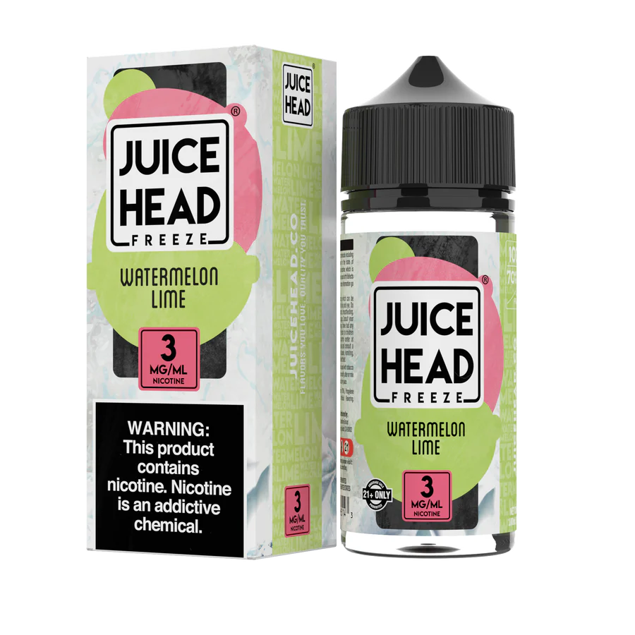 Juice Head Freeze E-liquids Watermelon lime