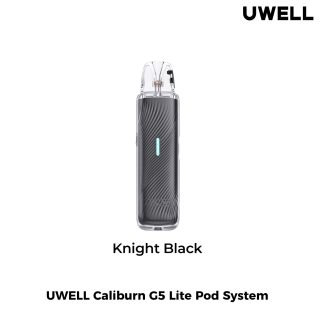 Uwell Caliburn G5 Lite Pod System BLACK
