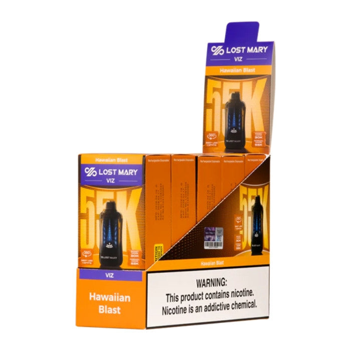 Lost Mary VIZ 55K Disposable Vape blast