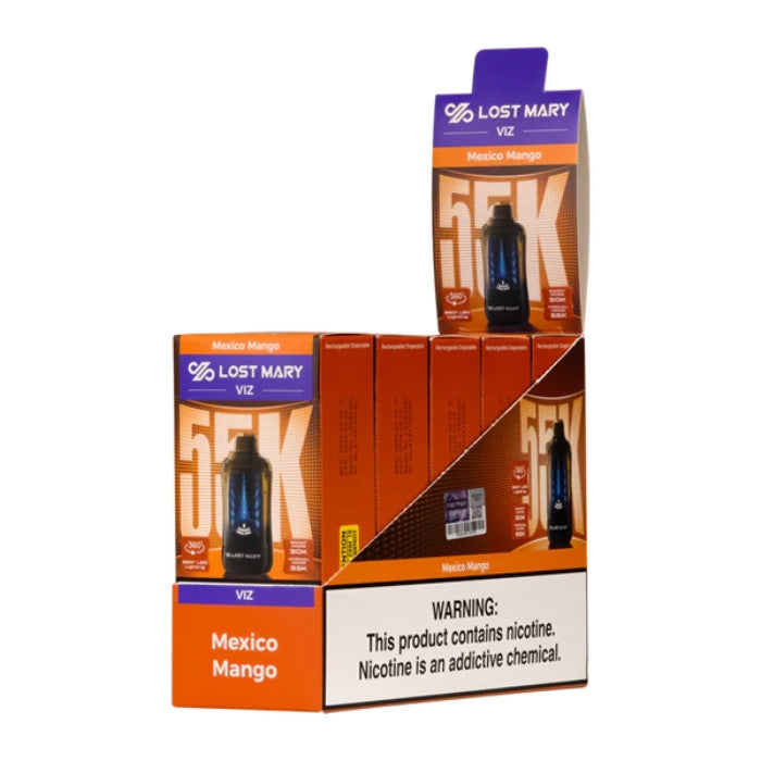 Lost Mary VIZ 55K Disposable Vape mexico