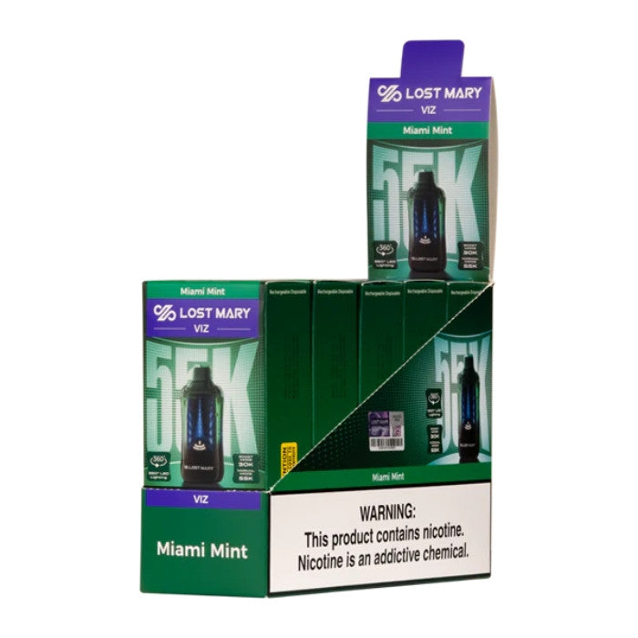Lost Mary VIZ 55K Disposable Vape miami