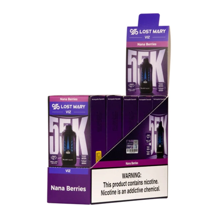 Lost Mary VIZ 55K Disposable Vape nana