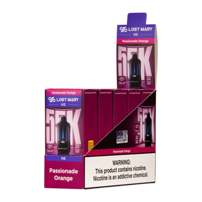 Lost Mary VIZ 55K Disposable Vape orange