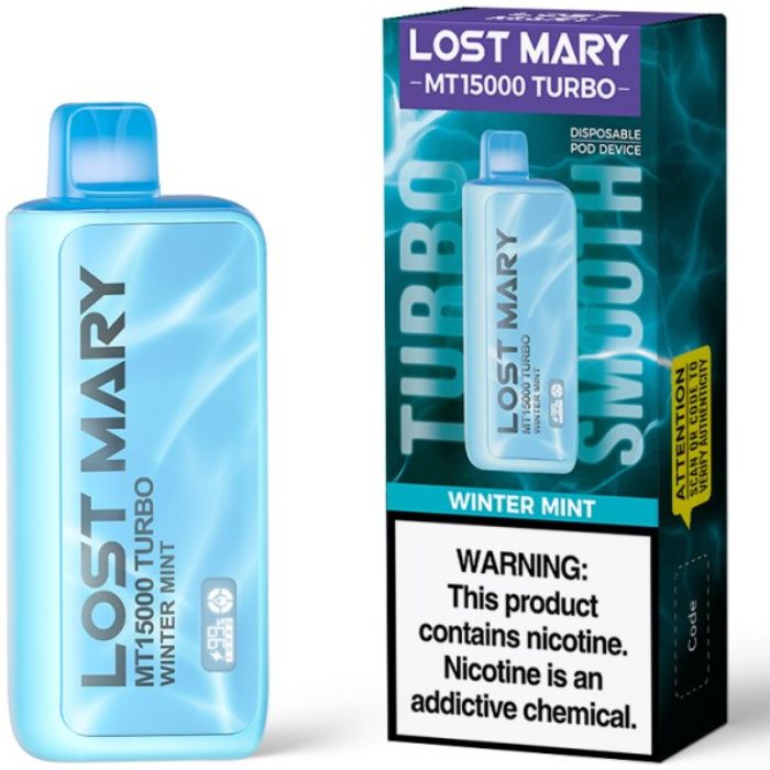 Lost Mary MT15000 Turbo Vape