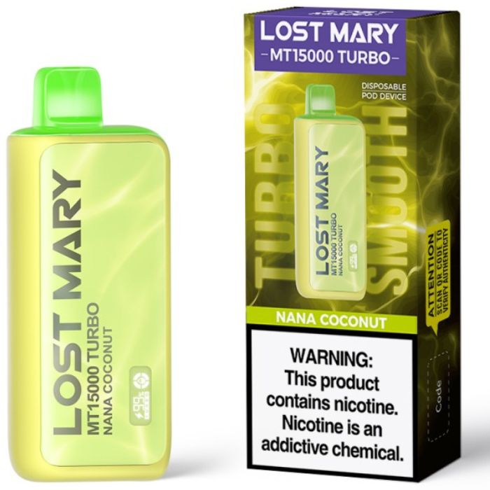 Lost Mary MT15000 Turbo Vape