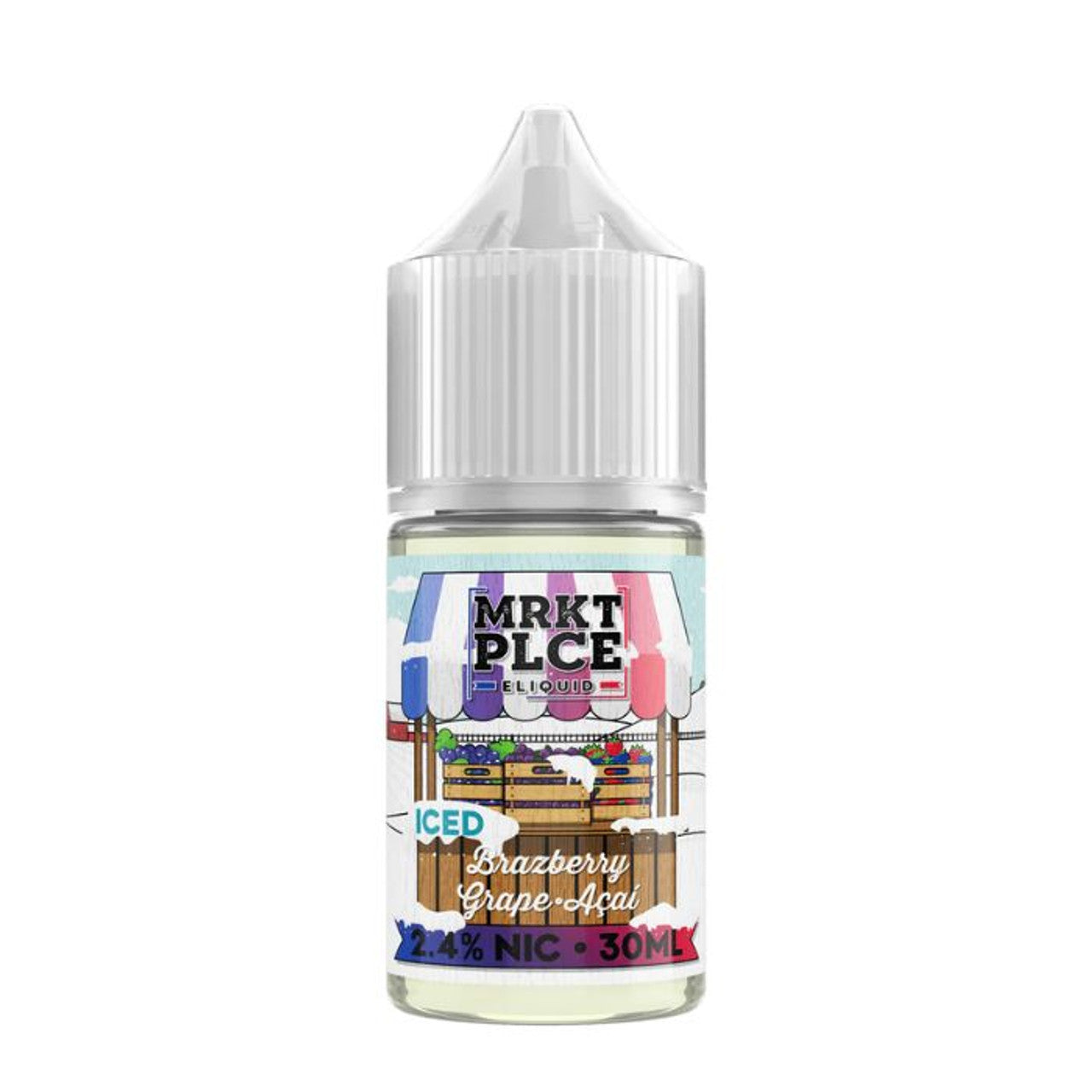 MRKT PLCE Iced Nicotine Salts - Image 10