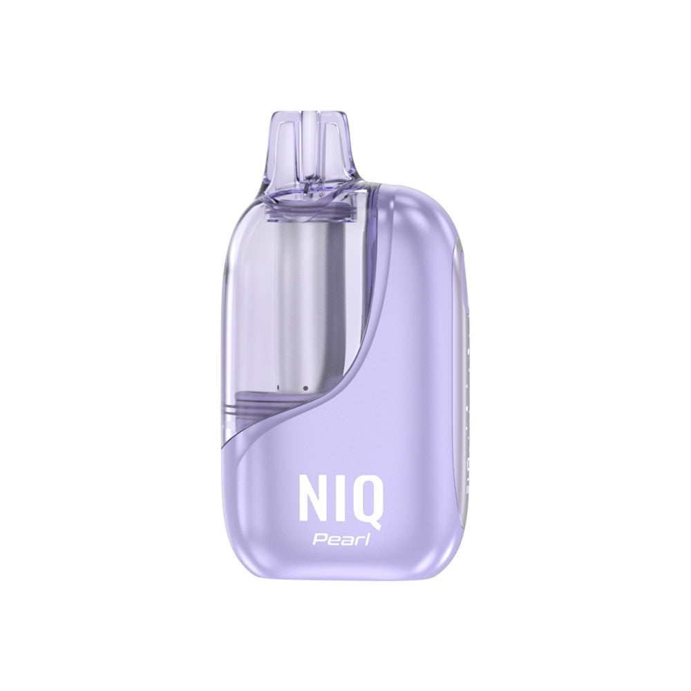 NIQ Pearl Disposable Vape lila only vapez