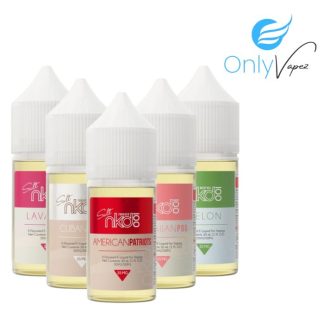 Naked 100  Nicotine Salts
