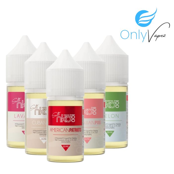 Naked 100 Nicotine Salts