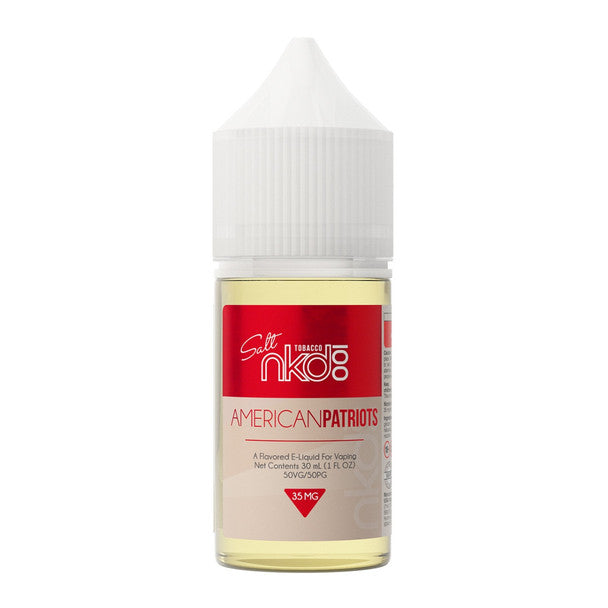 Naked 100 Nicotine Salts american only vapez