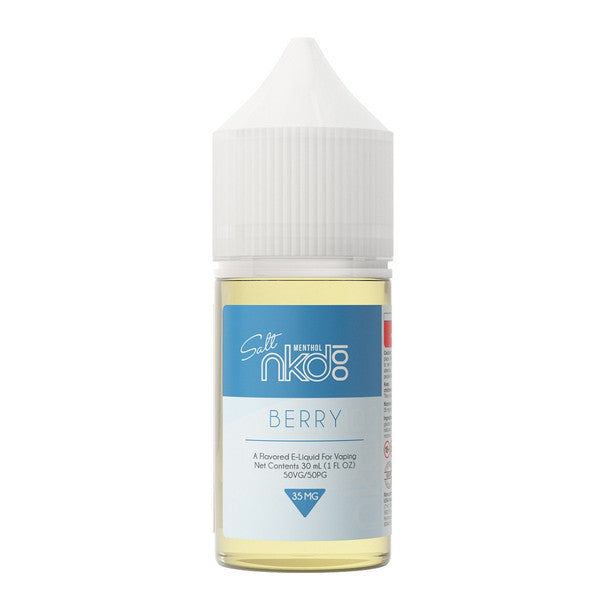Naked 100 Nicotine Salts berry only vapez