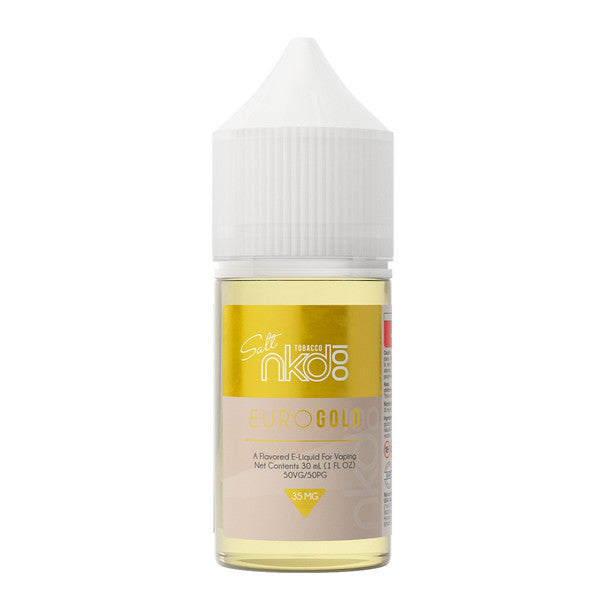 Naked 100 Nicotine Salts gold only vapez