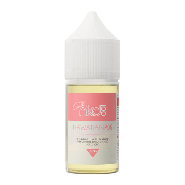 Naked 100 Nicotine Salts hawaiin only vapez