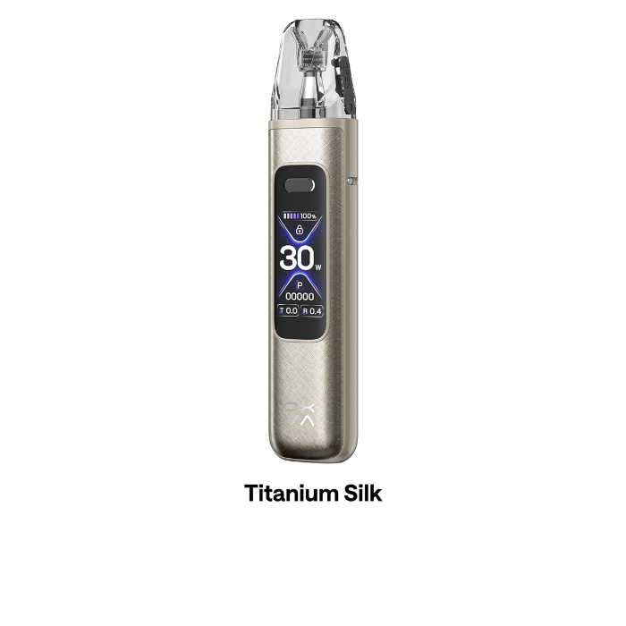 OXVA XLIM Pro 3 Disposable Pod silk only vapez