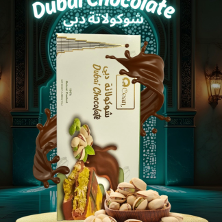 Ocean Pistachio Kunafa Dubai Chocolate only vapez
