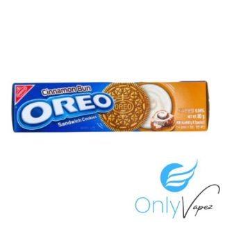 Oreo Biscuit Cinnamon Bun only vapez