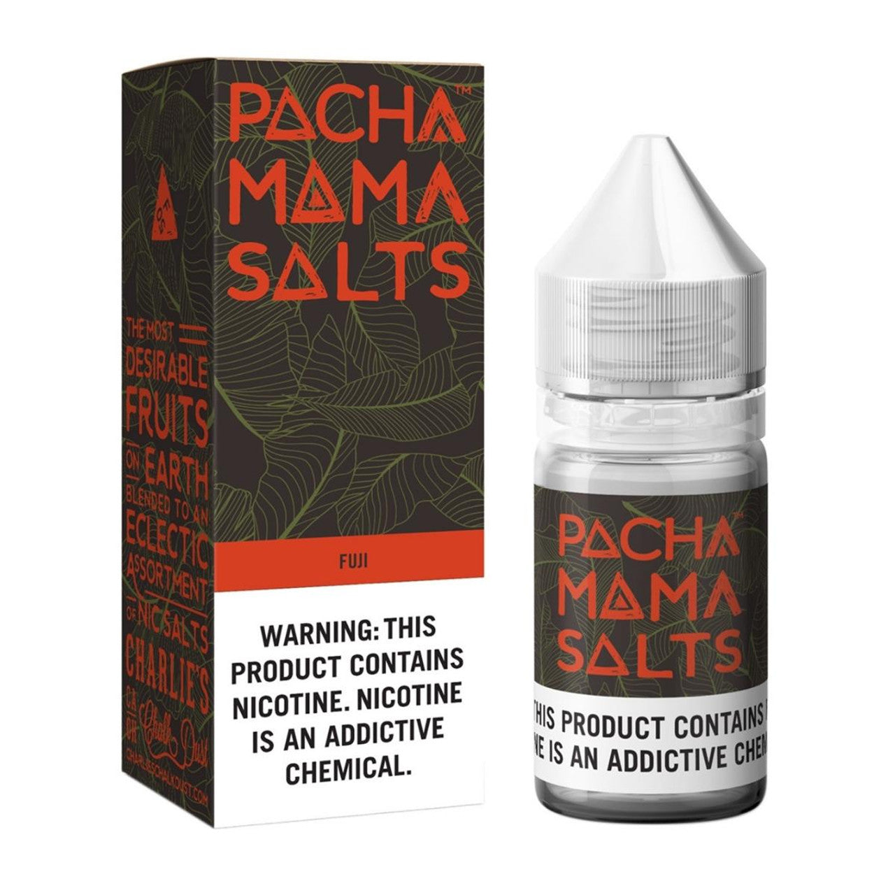 Pachamama Nicotine Salts fuji only vapez