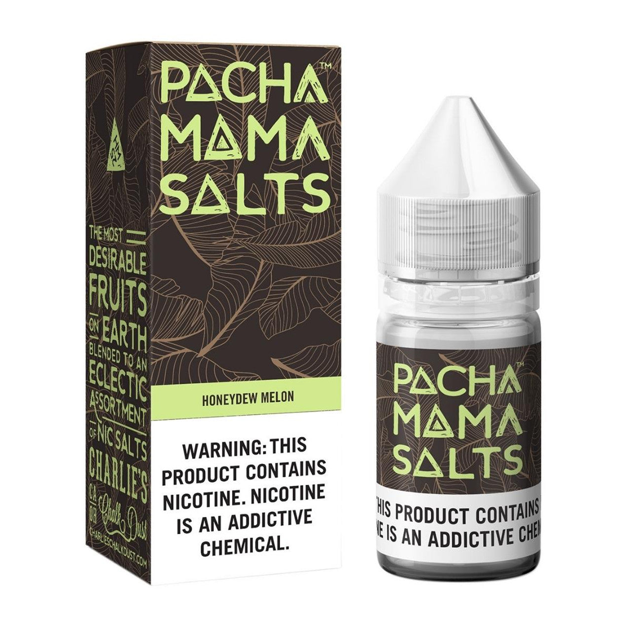 Pachamama Nicotine Salts melon only vapez