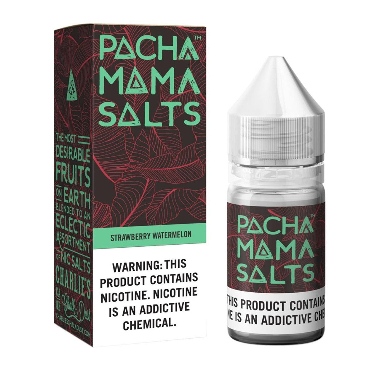 Pachamama Nicotine Salts watermelon only vapez
