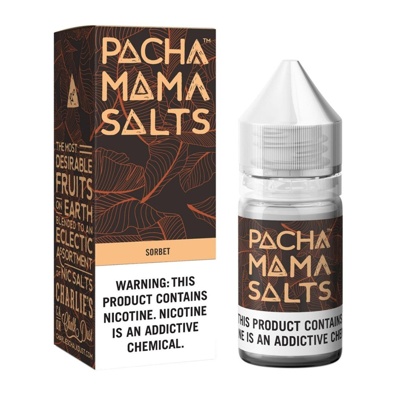 Pachamama Nicotine Salts sorbet only vapez