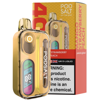 Pod Salt Hit 40k Vape Texas Compliant mango