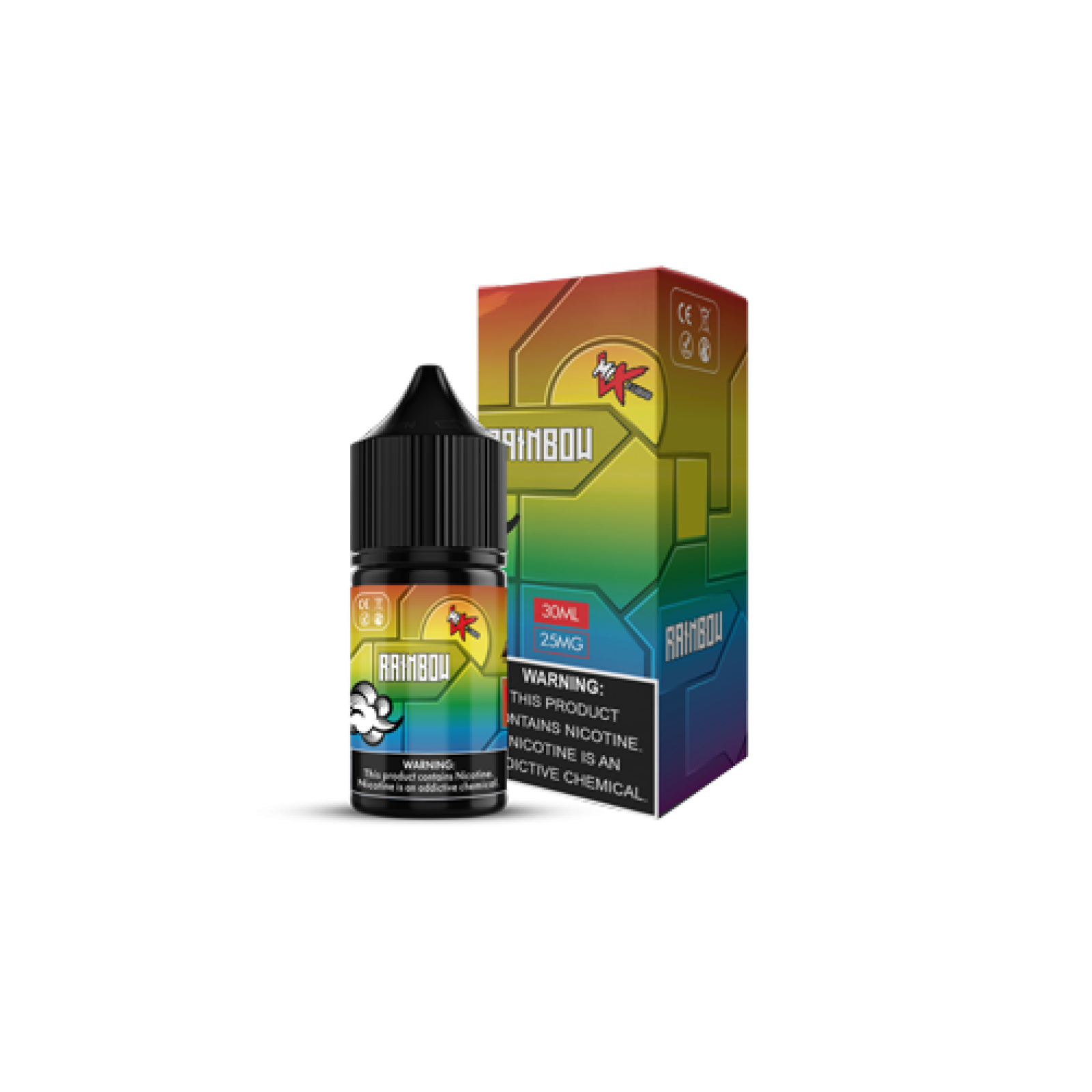 V-Mix Nicotine Salts rainbow only vapez