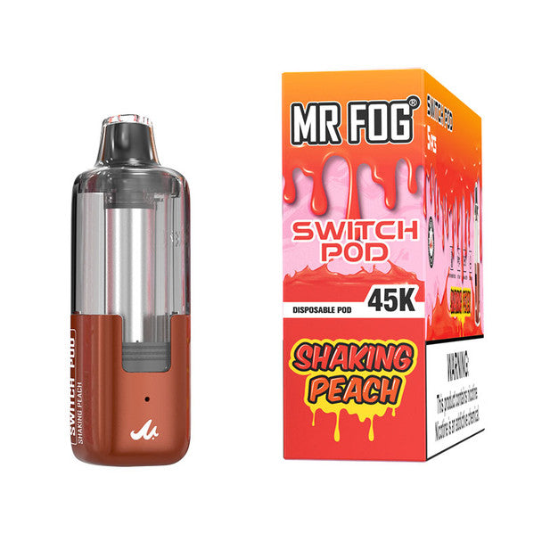 Mr Fog Switch 45K Disposable Podpeach only vapez