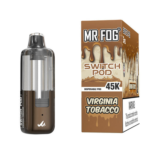 Mr Fog Switch 45K Disposable Pod tobacco