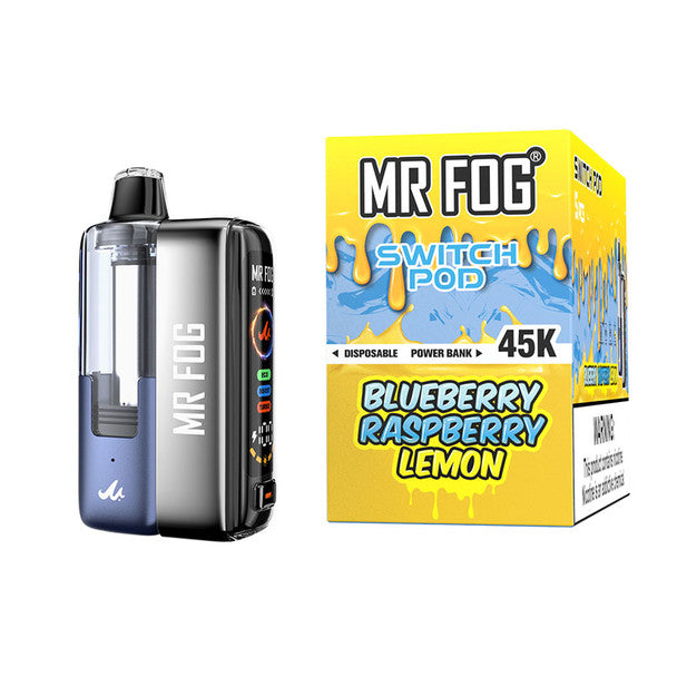 Mr Fog Switch 45K Vape Kit lemon only vapez