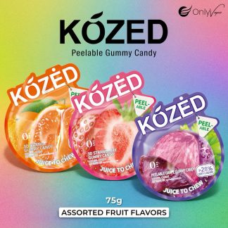 KOZED Peelable Candy only vapez