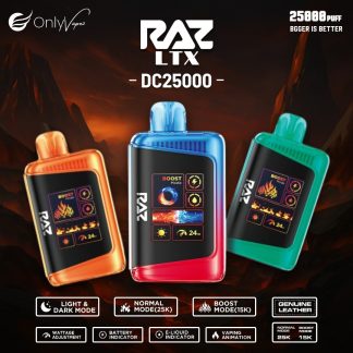 RAZ DC25000 Vape only vapez